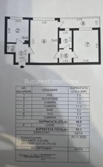 Apartament 2 Camere,B-dul Alexandru Obregia,bl.reabilitat,Amenajat,geam la baie, - 6