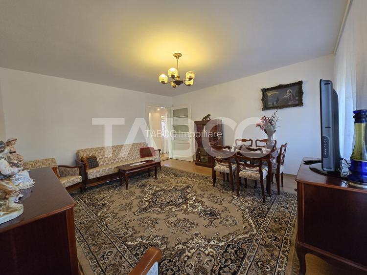 Casa de inchiriat 80mp 2 camere si curte zona Piata Cluj Sibiu - 4