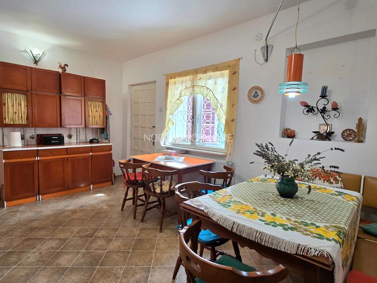 Refugiu de weekend sau business turistic, vila spatioasa, teren 1632 mp - 7