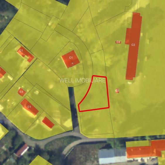 Teren intravilan de vânzare în Sfântu Gheorghe – ideal pentru construcție! - 2