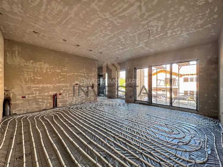 Duplex  144 mp utili, teren in proprietate 260 mp! Predare decembrie! - 2