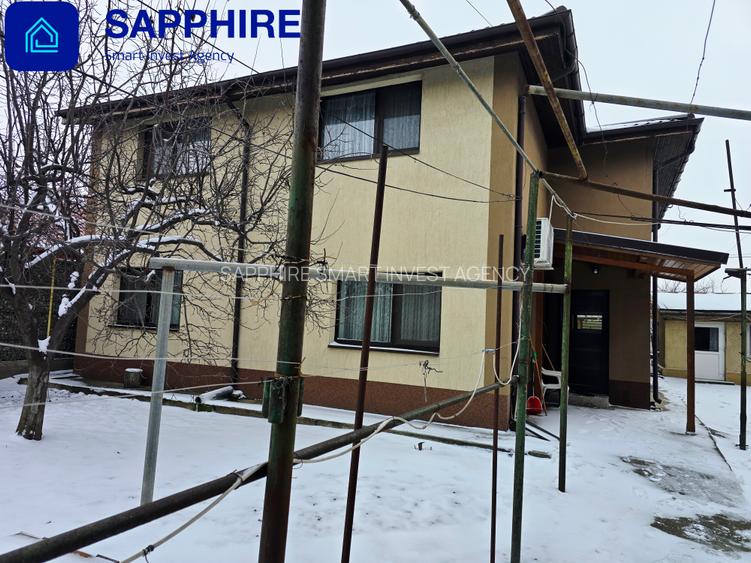 Vilă de vânzare Bragadiru, teren 727 mp, casa 190 mp utili - 23