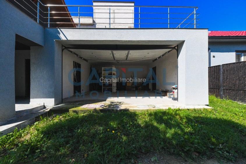 Vila spectaculoasa, sauna, piscina interioara, teren 700 mp, Someseni  - 5