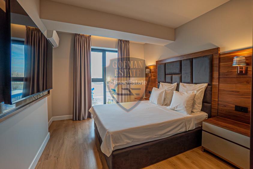 2 Camere Lux Tomis Nord Campus, Aviatorii, Vedere Lac, Parcare Subterană A/C gaz - 18