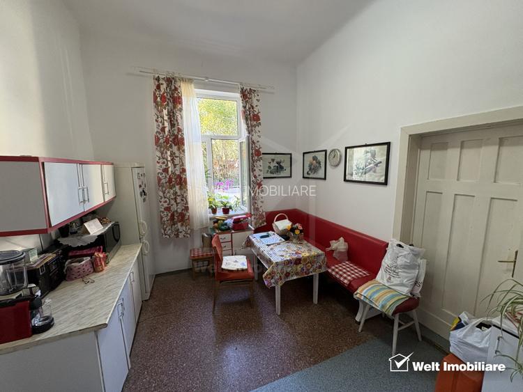 Apartament extrem de spatios, in vila interbelica, curte si gradina proprie !! - 26