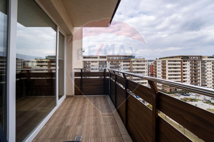 Comision 0%|2 camere Urban Pentha|Parcare subterană + boxă| Coresi - 12