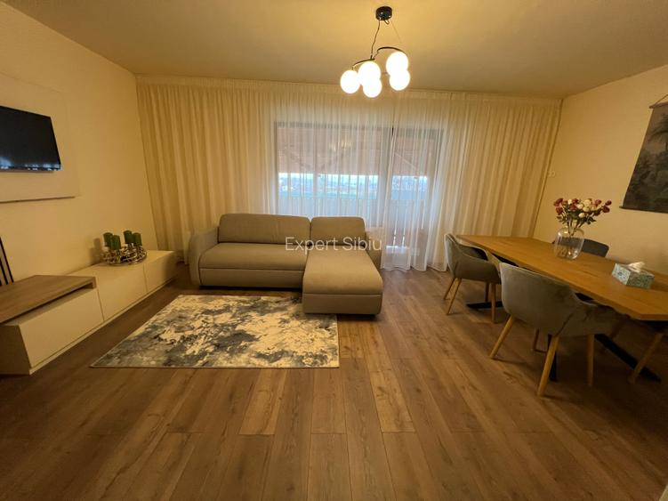 Închiriez casă 3 camere decomandate – tip duplex, zona Calea Cisnădiei - 2