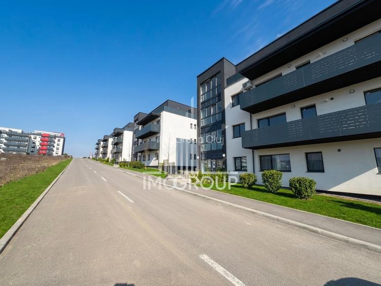 Teren 873 mp Baciu – ideal 2 case sau duplex | Front 17 m | Certificat urbanism - 2