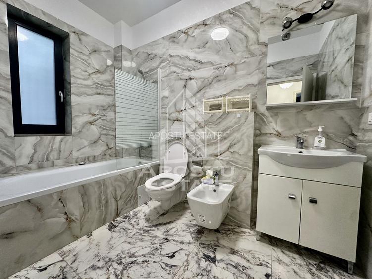 Apartament cu 3 camere, terasa 20 mp, etaj 1, zona Lidl din Giroc. - 8