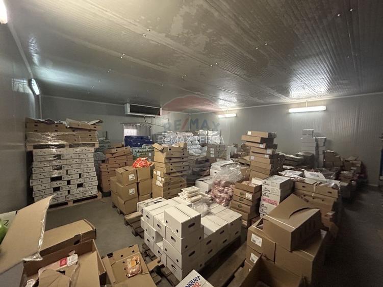 Spațiu 324mp FRIG / 300mp BIROURI de vânzare în zona VALUE CENTRE - 7