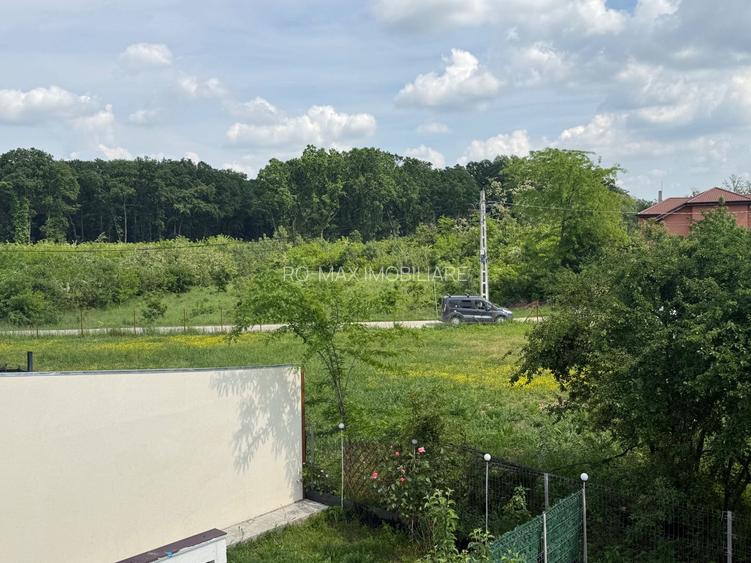 Vila 4 camere cu arhitectura deosebita langa pădure in Corbeanca ! - 38