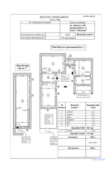 Casa Curte comuna zona Abrud  Ion Mihalache Turda Domenii - 3