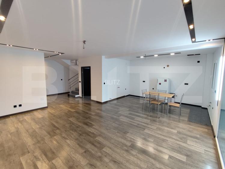 Casa 4 camere, 3 bai, materiale premium, Dancu, asfalt - 3