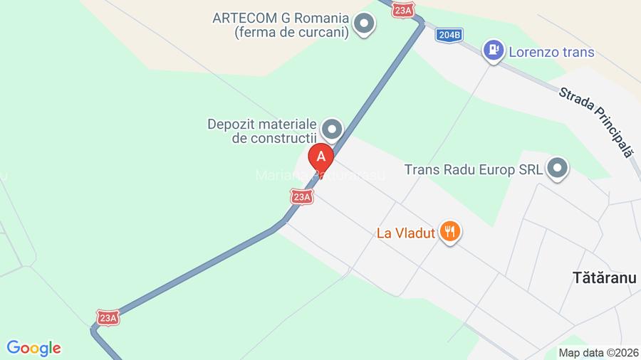 Casa mare la șoseaua județeana+1487 teren - 14