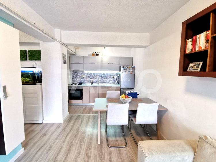 Apartament cu 3 camere decomandate in zona Doamna Stanca din Sibiu - 3