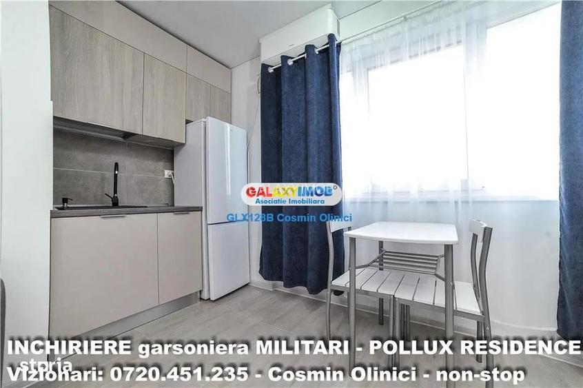 Inchiriere garsoniera bloc nou Militari - Pollux Residence - 5