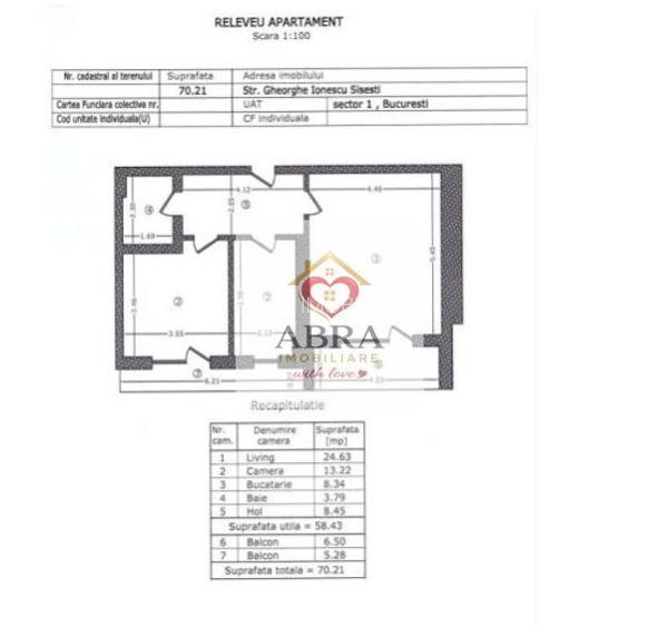 Apartament Baneasa parcare subterana - 10