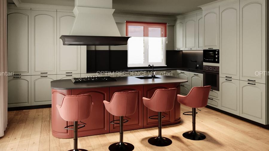 Voluntari, ansamblu rezidential, p+3, lift Bulevardul Eroilor comision 0 - 8