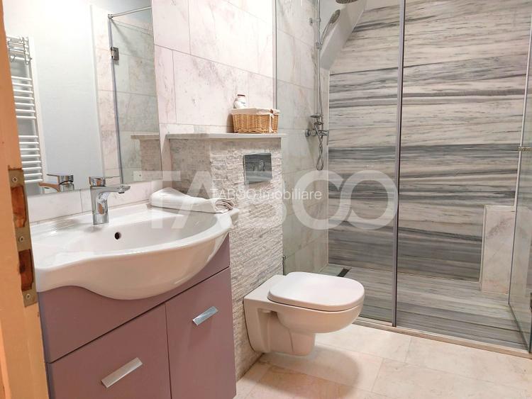 Casa 380 mp cu 6 apartamente individuale mobilate utilate Cisnadie - 11