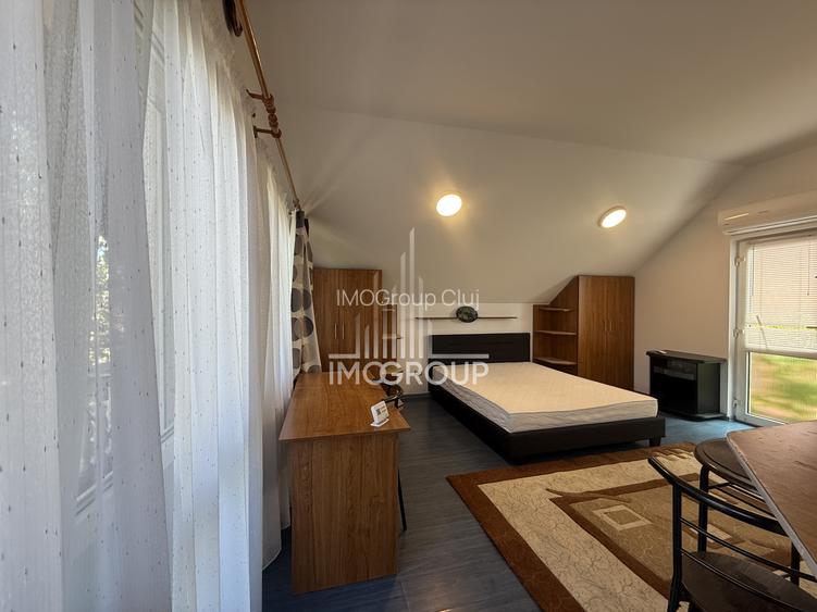 Apartamentul cu o cameră de închiriat | Imobil tip vilă | Etaj 1 | Parcare - 3