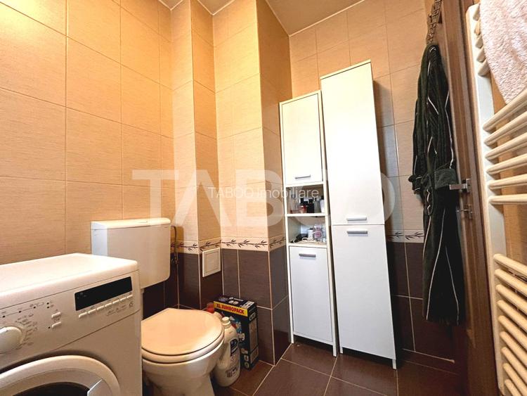 Apartament de vanzare 2 camere decomandate balcon si parcare Selimbar - 9