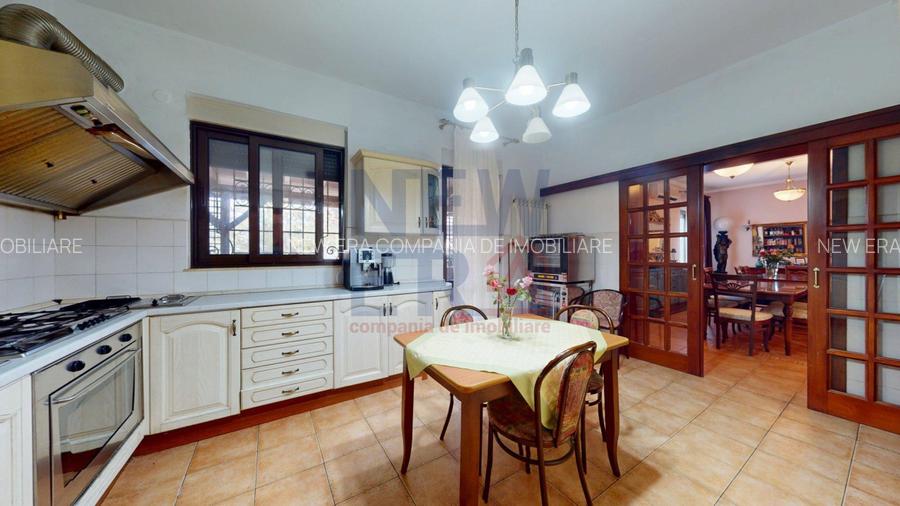 De vanzare vila eleganta P+1 si constructii anexe Petresti-Corbeanca - 6