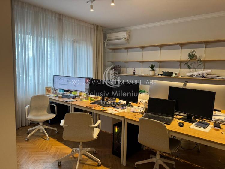 Parter Casa Birouri Barbu Vacarescu -Stefan cel Mare Metrou  - 8