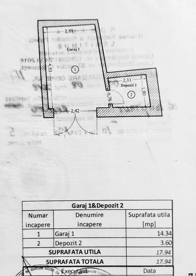 APARTAMENT DE TIP DUPLEX CU GARAJ SI 2 BOXE IN IMOBIL COCHET AFLAT IN COTROCENI - 12