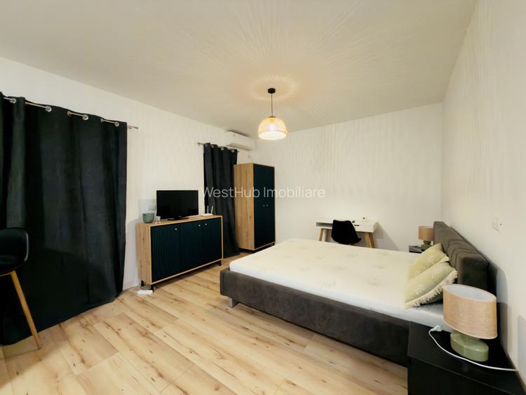 Apartament 1 camera, open space, etaj 2, mobilat modern in Giroc - 2