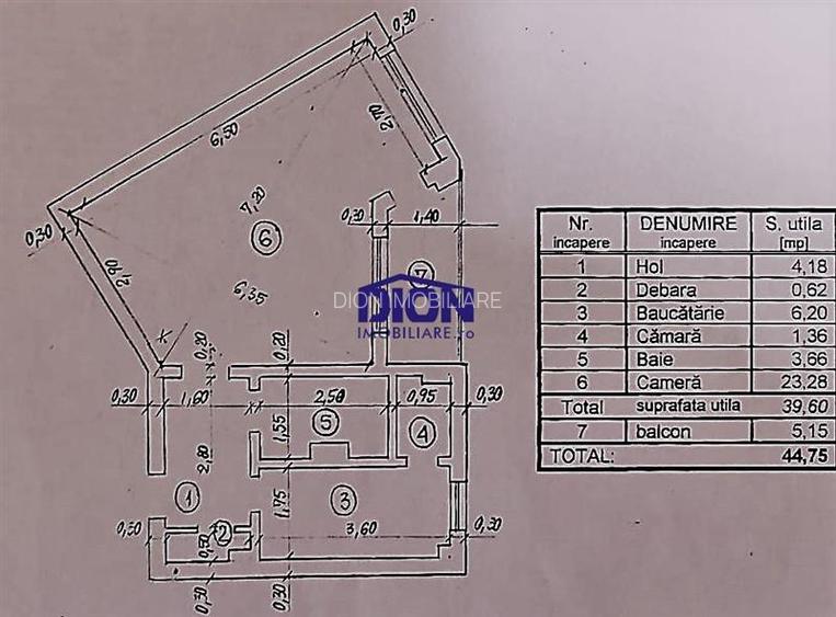Garsoniera 45mp Margeanului Bl.Mixt,1987 Reabilitat termic - 9