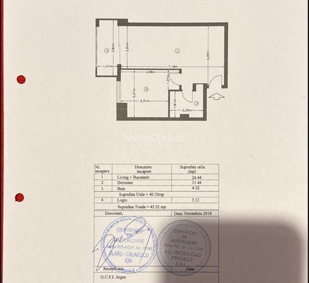Proprietar - Apartament 2 camere, complet utilat și mobilat, Bloc nou - 15