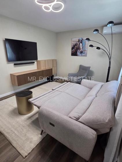 Apartament 2 camere Lux zona Aviatiei Herastrau la Parter inalt cu centrala - 3