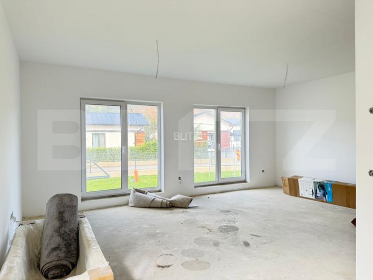 Casa individuala de 3 camere, 90mp, curtea 355mp, 15 minute de Cluj - 10