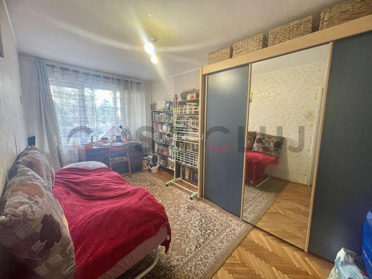 3 camere | Etaj intermediar | 2 balcoane | Gheorgheni - 3