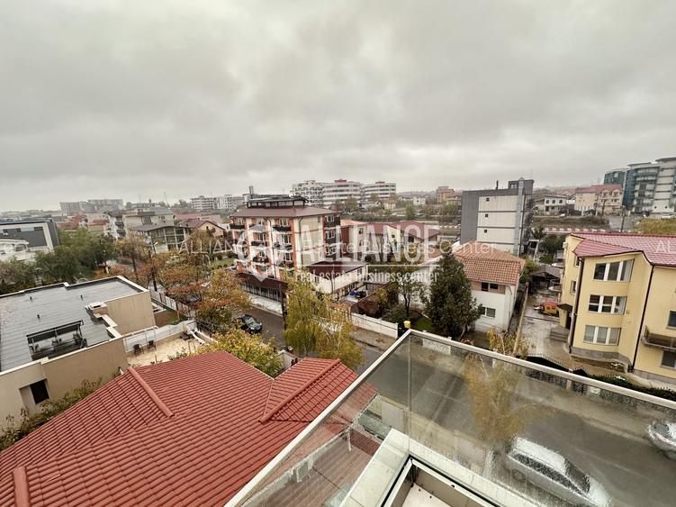 Apartament terasă panoramică de 24 m2 | piscină rooftop | la 5' mare - 11
