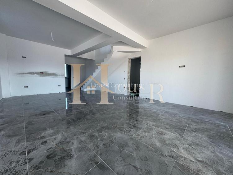 Despartit prin camera tehnica.Luminos.Proiect Modern - 3