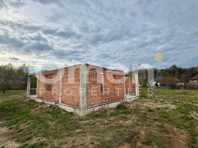 Casă la roșu de vânzare | un singur nivel | ieșire Tăuții Măgherăuș | - 3