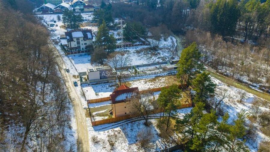 Film! Teren intravilan pe 1.300mp, arie apreciabila de case, Bunloc, Brasov - 5