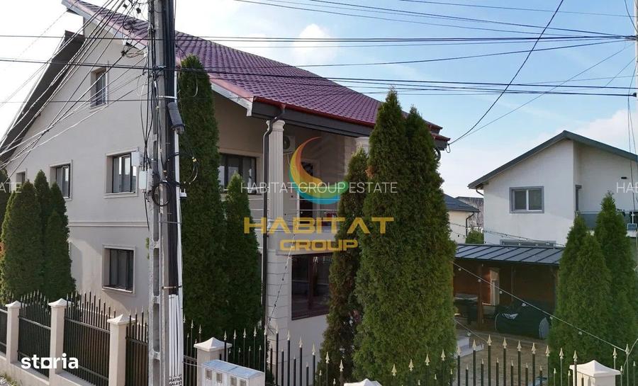Vila p+1+m / 9 camere / com. Berceni / Comision 0% - 14
