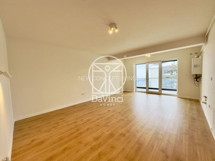 Garsoniera 37.54 mpu, intabulata, finisata la cheie, contoare montate - 2