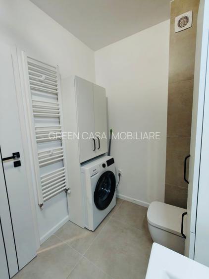 Apartament de inchiriat 38mp plus terasa 8mp , zona : Floresti Teilor - 8