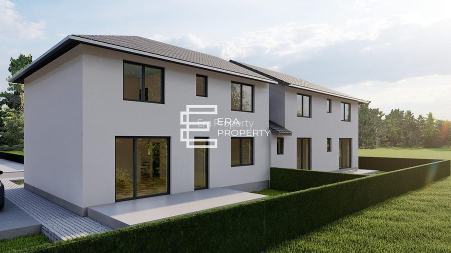 Casă individuală 130 mp utili, teren 277 mp - Sibiu – Gușterița, - 7