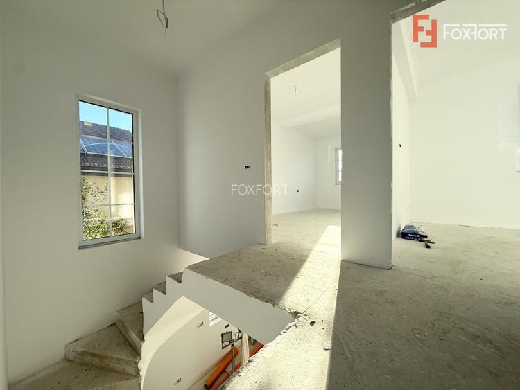 Duplex cu 5 camere despartit prin camera tehnica, in Giarmata - 7