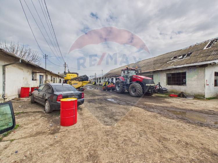 Spațiu industrial de vanzare 7950mp Lehliu Gara acces DN3+A2 - 9