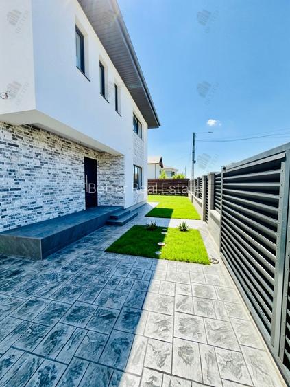 Casă de vânzare individuală nouă | Berceni, Ilfov – 4 camere | teren 400 mp - 2