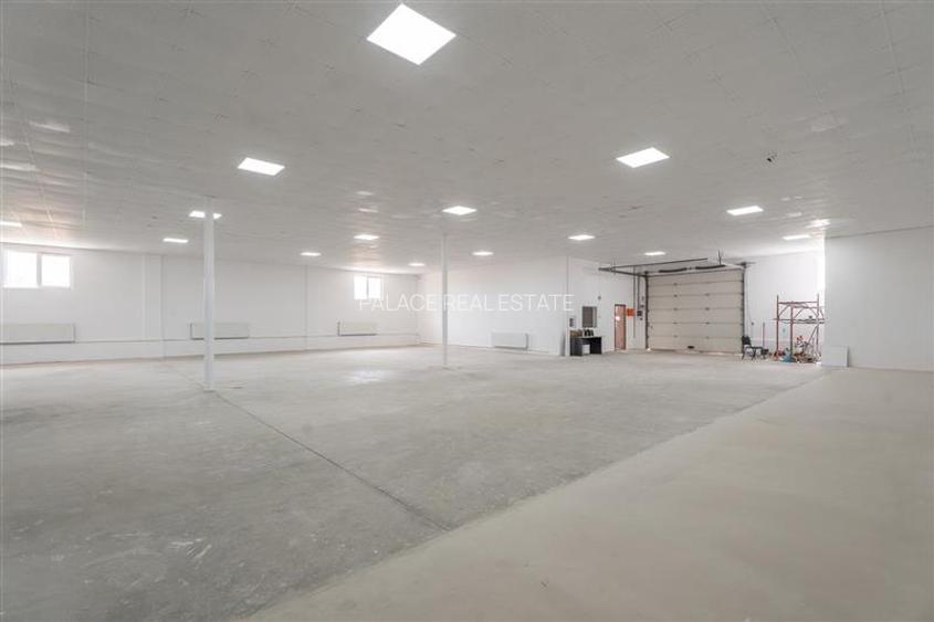 Hala de inchiriat 480 mp deschidere directa la E85 trafic intens - 7