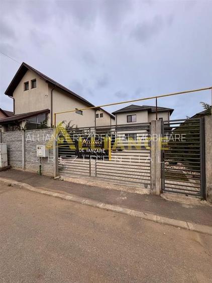 Popesti Leordeni-Vila P+1 - 4 camere - 3 bai- curte 566 mp - 9