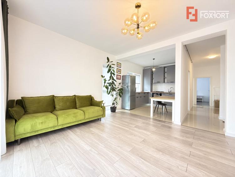 Apartament cu 2 camere + 2 locuri parcare in Dumbravita - 21