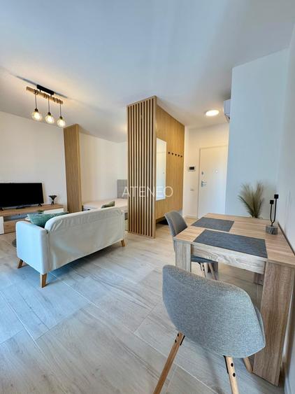 Apartament cu 1 cameră tip studio de închiriat | Trevi 3 | 44 mp | Etaj 1 - 3
