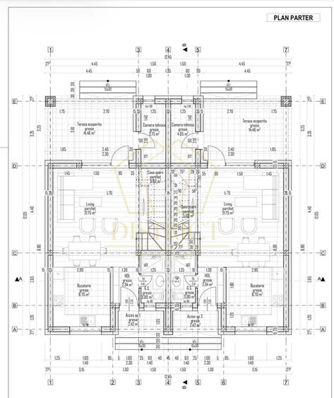 Duplex cu 4 camere 100mp utili | Sacalaz - 9